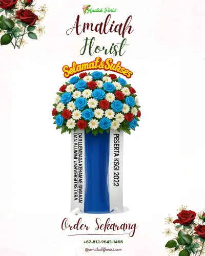 Standing Flower di Borong